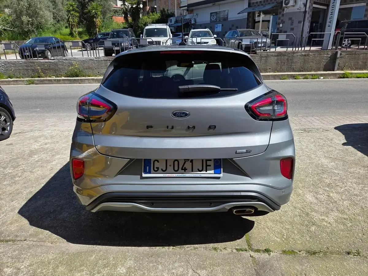 Usata Ford Puma ST-Line 125 CV (91 kW) 2022 Grigio SUV