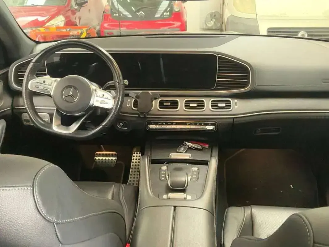 Usata Mercedes GLE350 Premium 194 CV (142 kW) 2022 Argento SUV