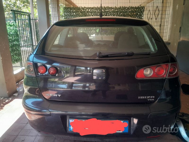 Usata Seat Ibiza 101 CV (74 kW) 2006 Nero Coupé