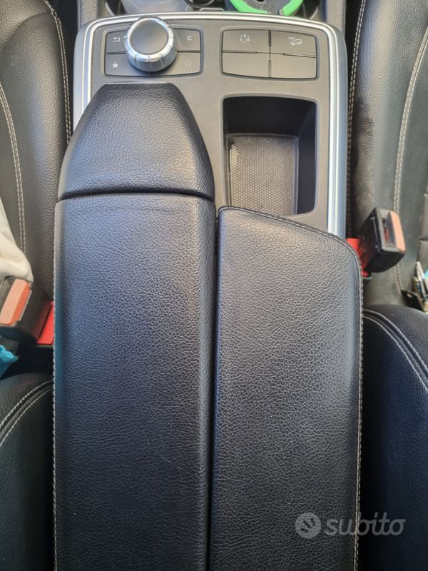 Usata Mercedes ML250 204 CV (150 kW) 2013 Nero SUV