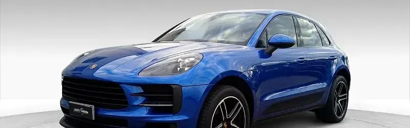 Usata Porsche Macan 265 CV (194 kW) 2022 Nero SUV
