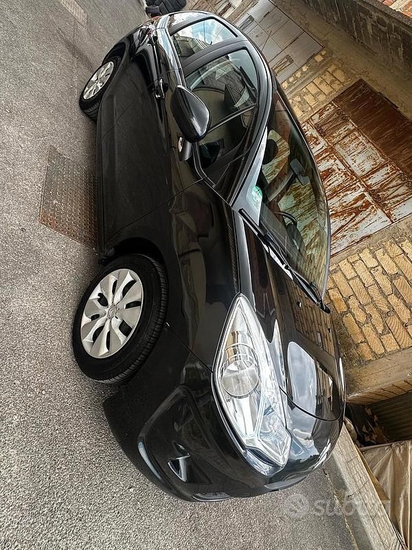 Usata Citroën C3 68 CV (50 kW) 2012 Nero Utilitaria