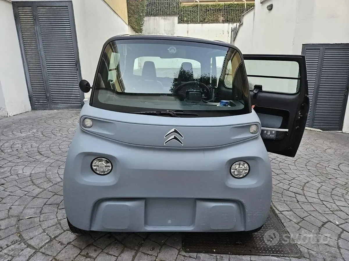 Usata Citroën AMI 2021 Grigio Monovolume