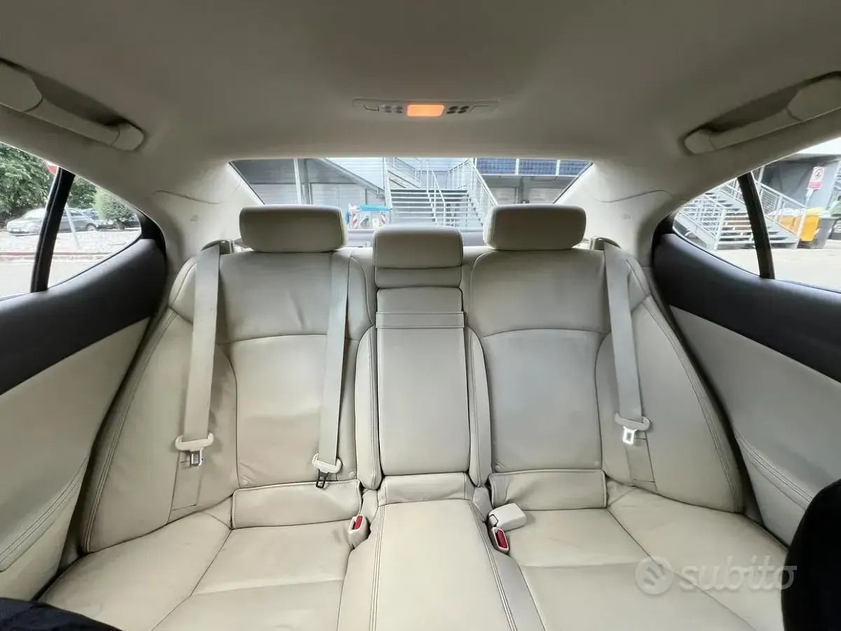 Usata Lexus IS220 177 CV (130 kW) 2009 Berlina