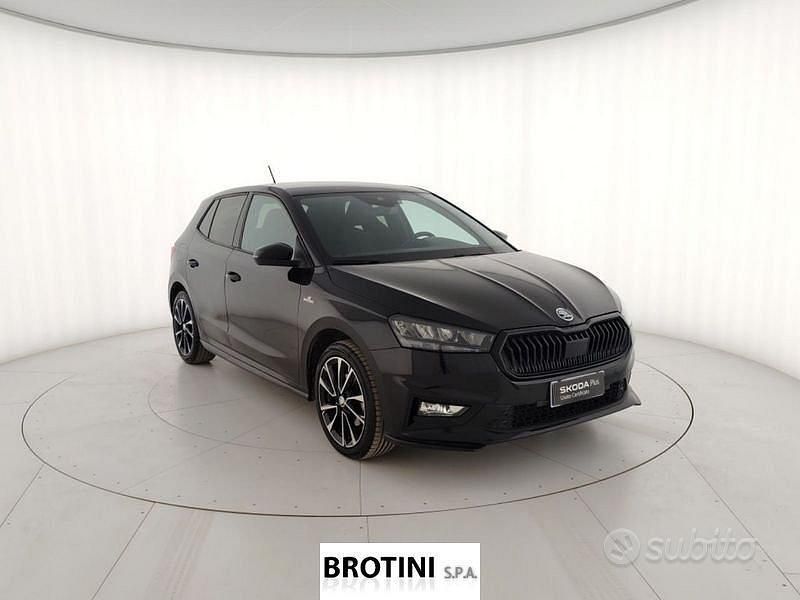 Begagnad Skoda Fabia Monte Carlo 116 HK (85 kW) 2024 Svart Halvkombi