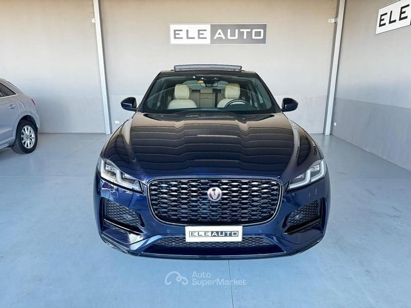 Usata Jaguar F-Pace R-Dynamic 404 CV (297 kW) 2023 Blu SUV