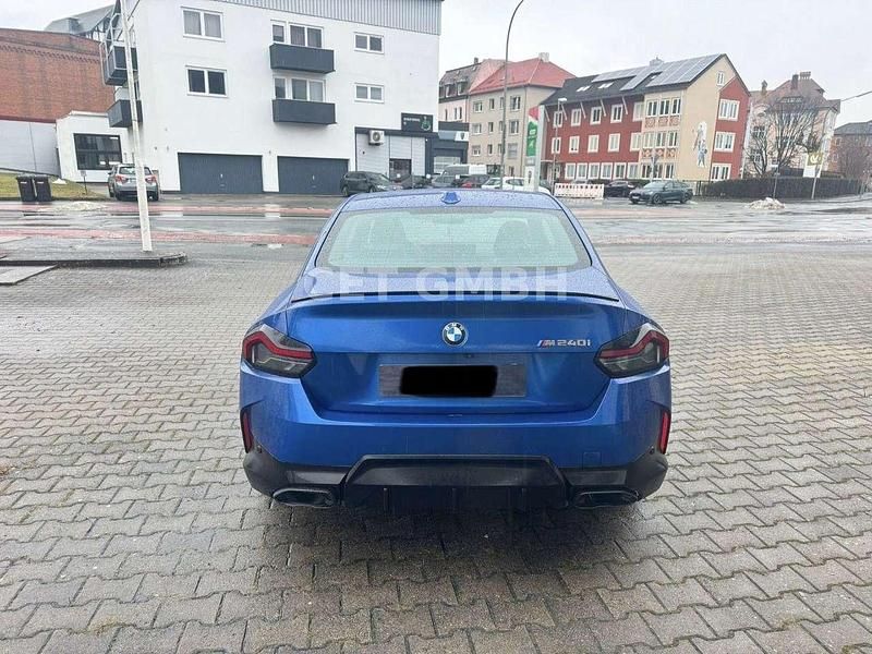 Usata BMW M240 M Sport 374 CV (275 kW) 2023 Blu/azzurro Coupé
