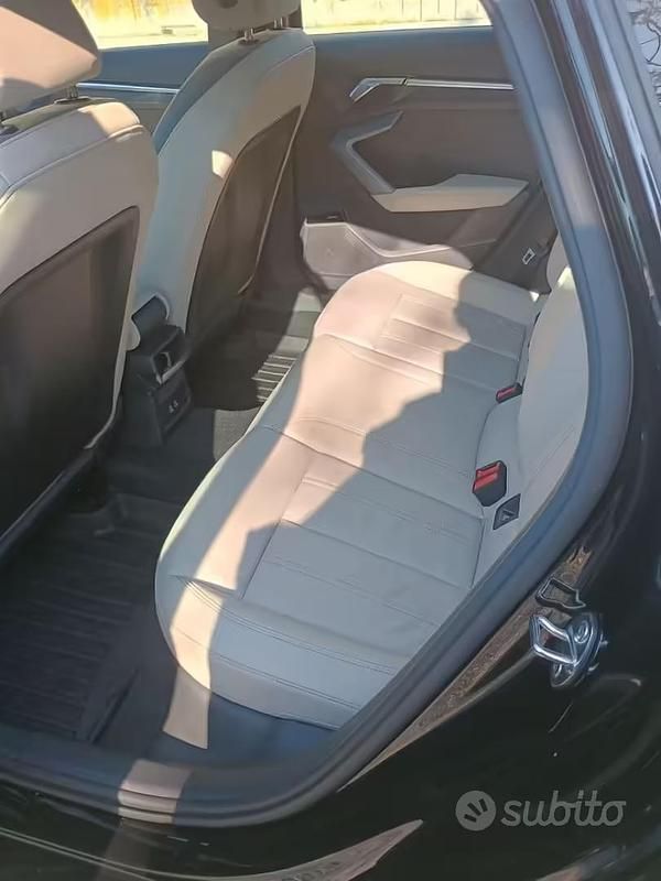 Usata Audi A3 Business 116 CV (85 kW) 2024 Nero Berlina