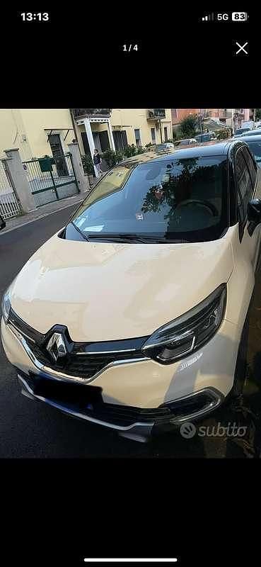 Nero Usata 2018 Renault Captur Intens SUV | 11.000 € (Buon prezzo) - Immagine 1/4