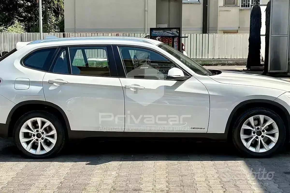 Usata BMW X1 143 CV (105 kW) 2012 Bianco SUV