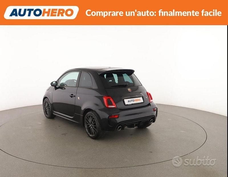 Usata Abarth 595 165 CV (121 kW) 2024 Nero Utilitaria