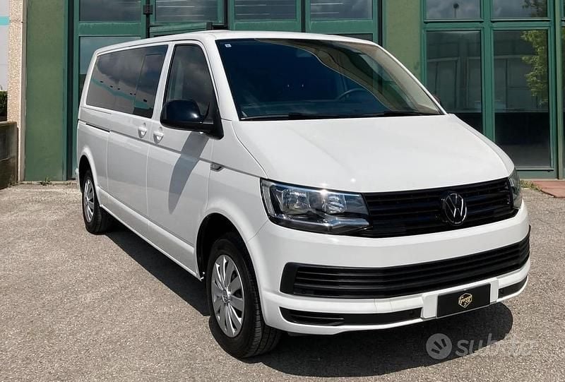 Bianco Usata 2019 VW Caravelle Monovolume | 28.500 € (Ottimo prezzo) - Immagine 1/4