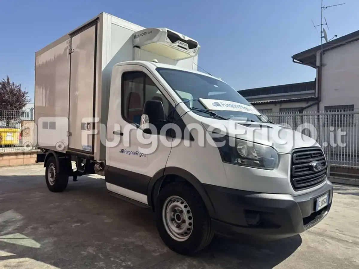 Usata Ford Transit 131 CV (96 kW) 2017 Bianco Furgone