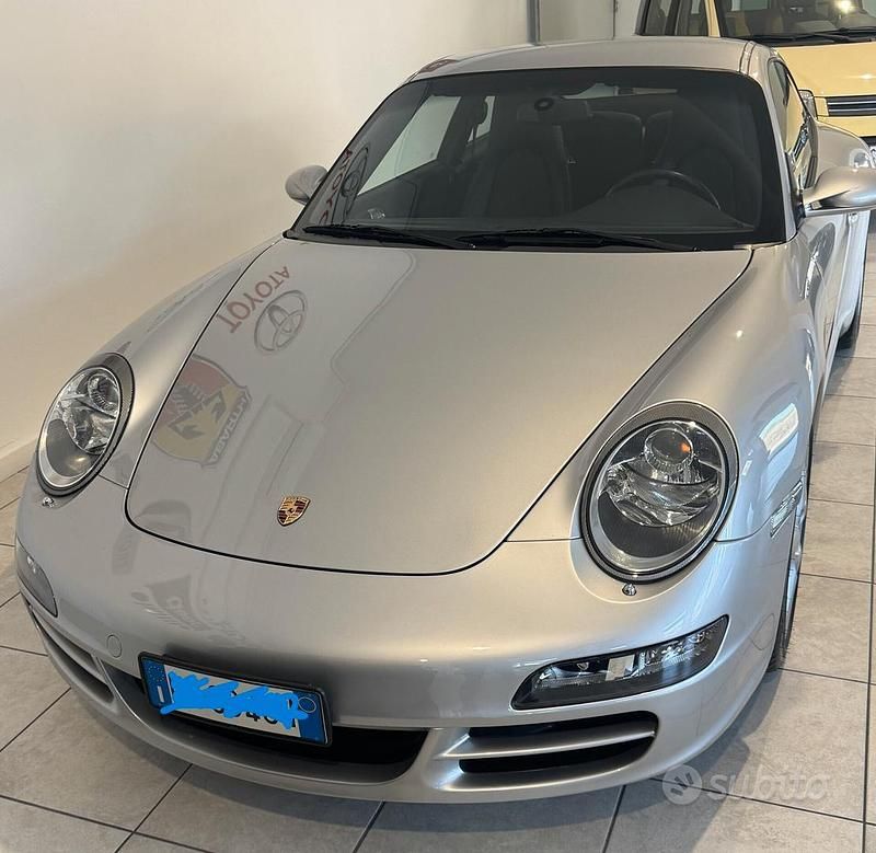 Grigio Usata 2007 Porsche 911 Carrera Coupé | 59.000 € - Immagine 1/4