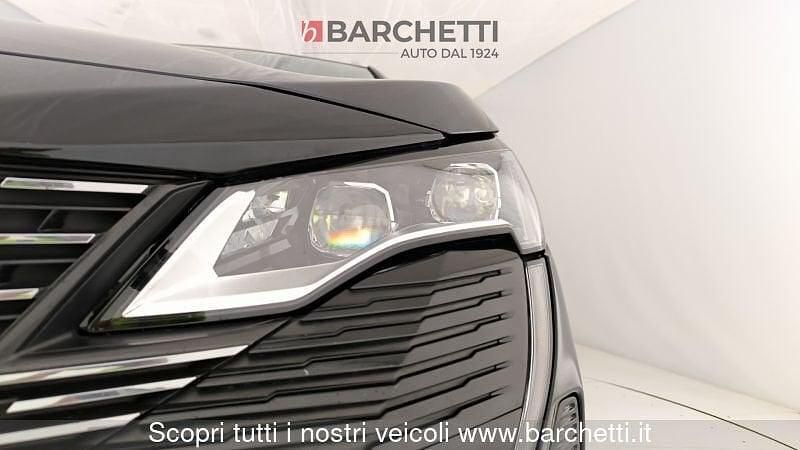 Usata Peugeot 5008 GT 131 CV (96 kW) 2021 Nero SUV