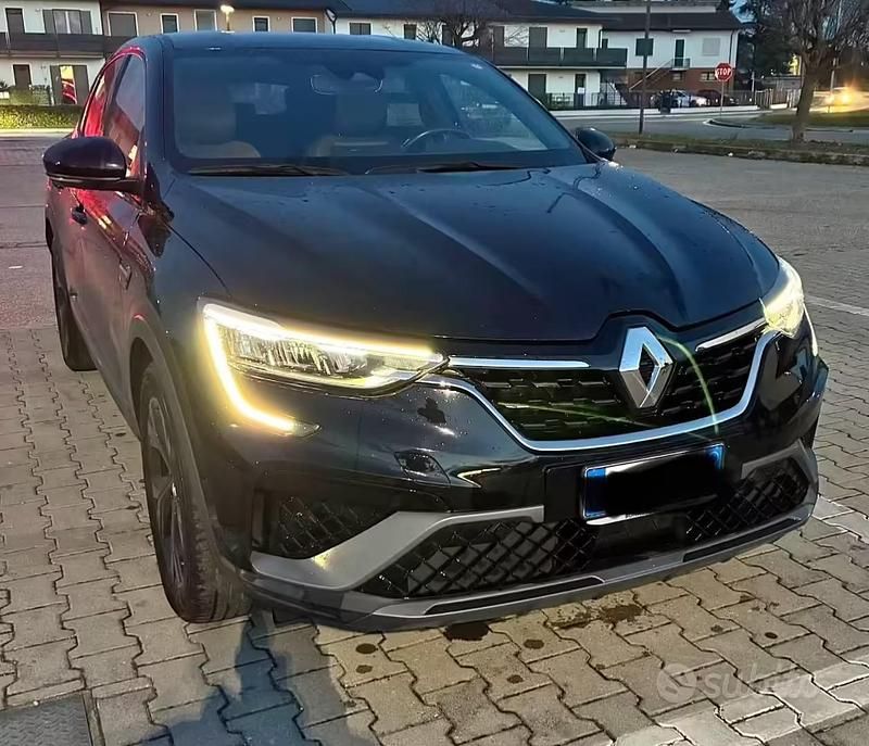 Usata Renault Arkana RS Line 2021 Nero SUV