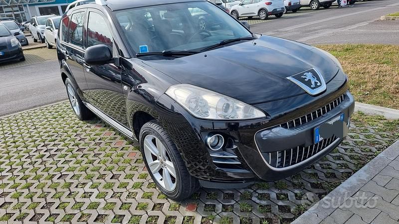 Occasion Peugeot 4007 156 PK (114 kW) 2010 Zwart SUV