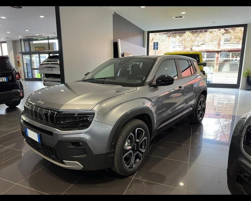 Nuova Jeep Avenger Summit 101 CV (74 kW) 2025 Grigio SUV