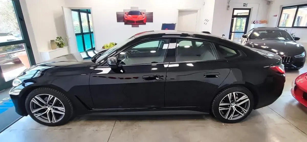 Usata BMW 420 M Sport 190 CV (139 kW) 2022 Nero Coupé