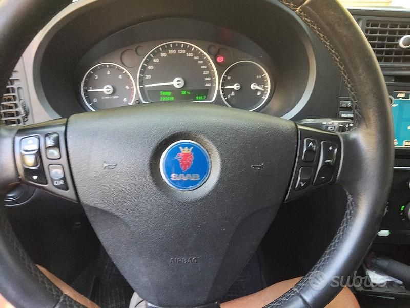 Usata Saab 9-3 150 CV (110 kW) 2008 Grigio Station wagon