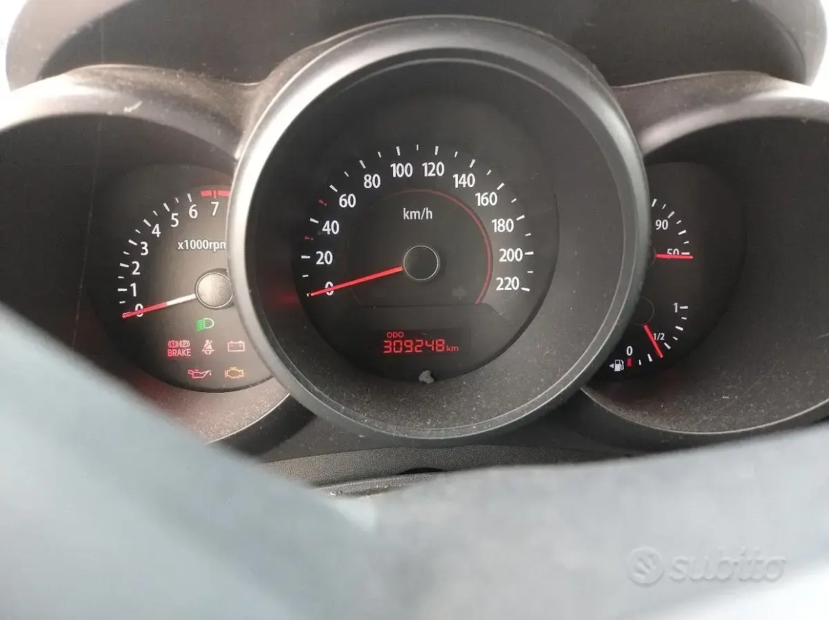 Usata Kia Soul 126 CV (92 kW) 2009 Bianco SUV
