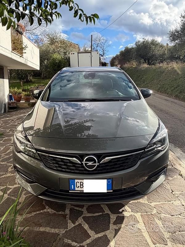 Usata Opel Astra Business Elegance 122 CV (89 kW) 2020 Station wagon