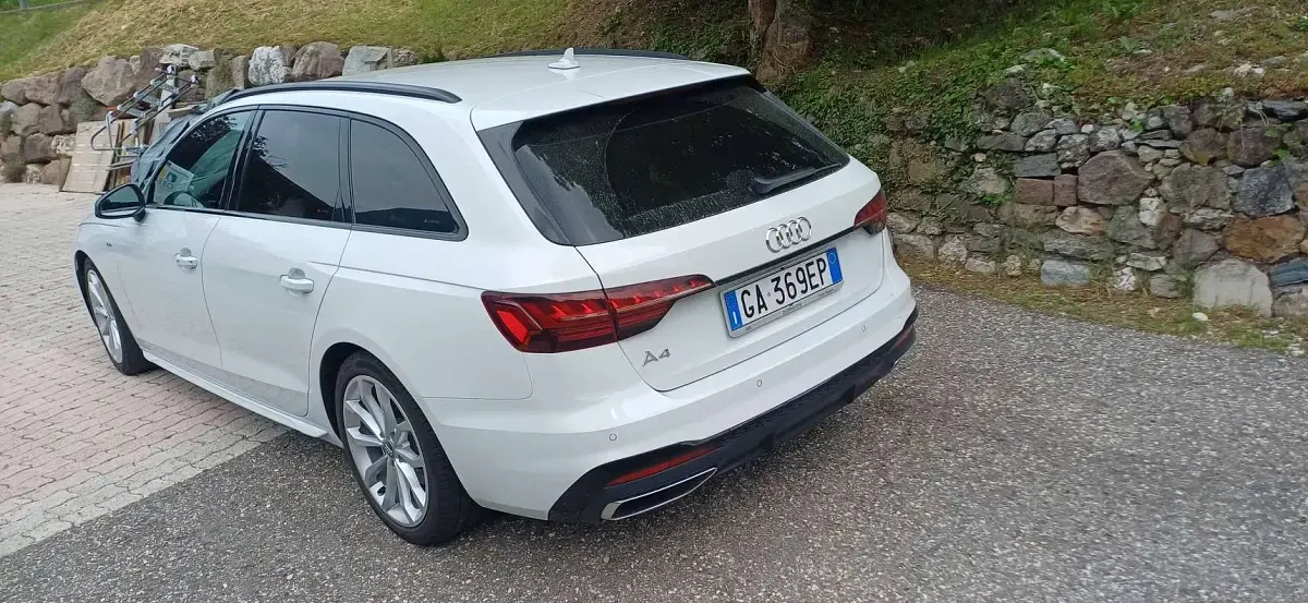 Usata Audi A4 Advanced Plus 150 CV (110 kW) 2020 Bianco Station wagon