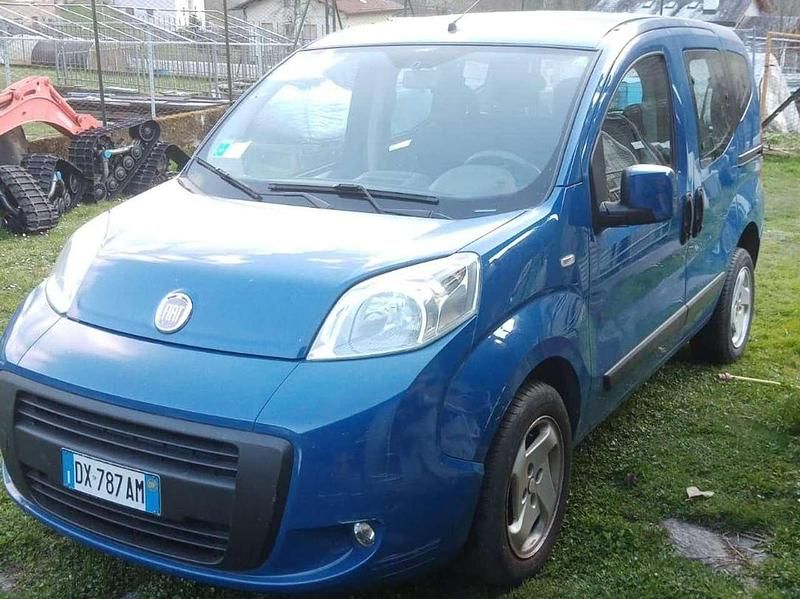 Usata Fiat Qubo Active 75 CV (55 kW) 2009 Blu/azzurro Monovolume