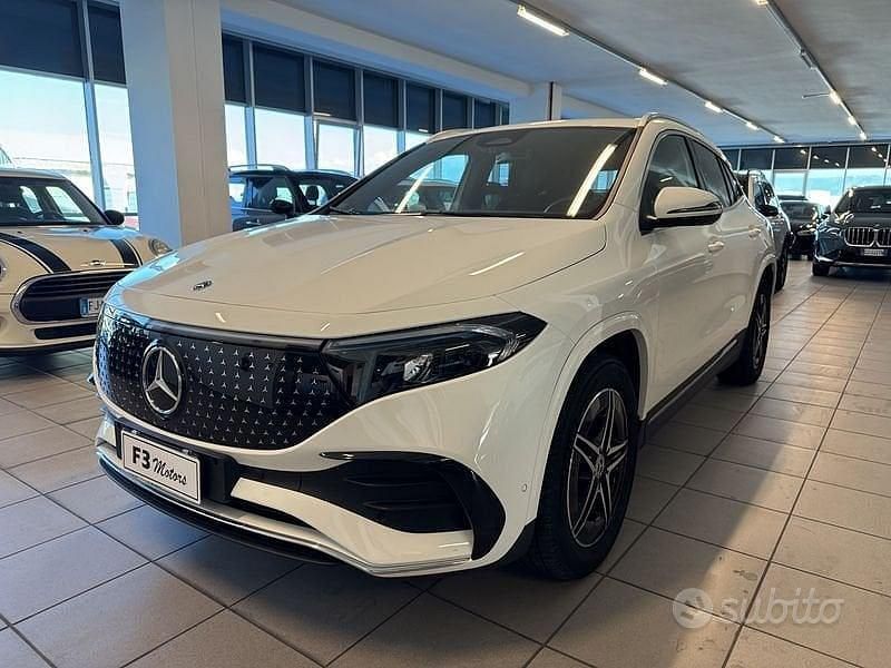 Usata Mercedes EQA250+ Advanced 94 kW (129 CV) 2024 Bianco SUV