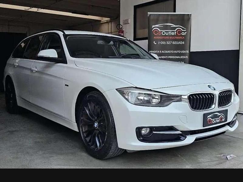 Usata BMW 318 Sport Line 143 CV (105 kW) 2014 Bianco Station wagon