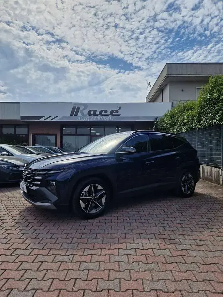 Usata Hyundai Tucson 136 CV (100 kW) 2024 Blu/azzurro SUV