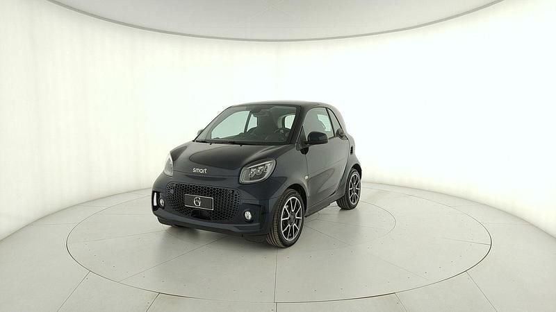 Usata Smart ForTwo Electric Drive Prime 41 kW (56 CV) 2021 Nero Coupé
