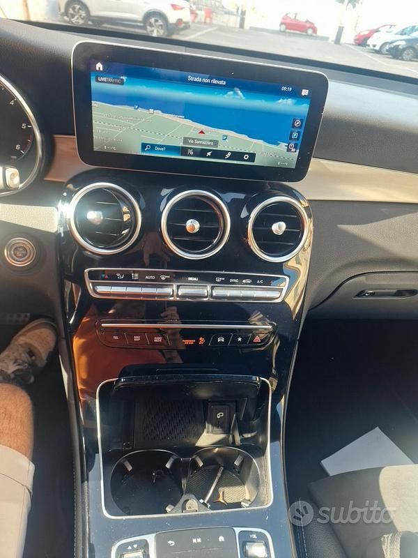 Occasion Mercedes GLC220 197 ch (144 kW) 2020 Blanc Coupé