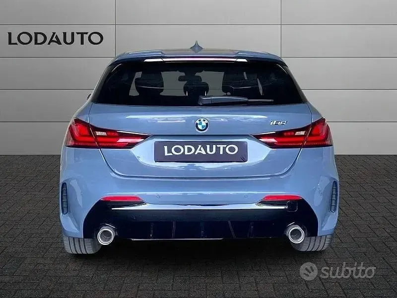 Usata BMW 118 M Sport 150 CV (110 kW) 2019 Grigio Utilitaria
