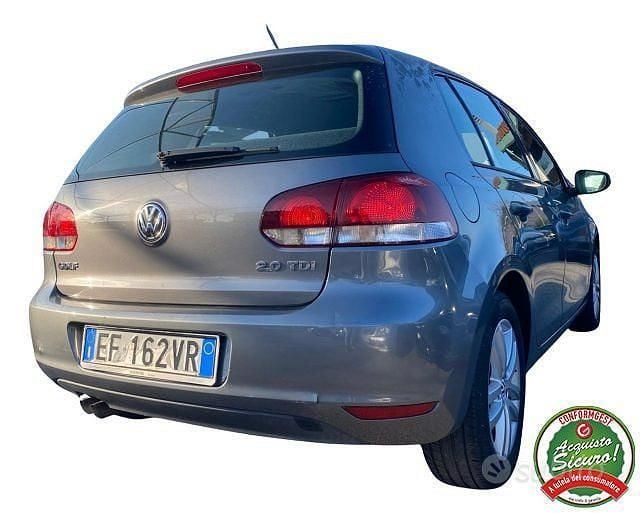 Usata VW Golf VI Highline 140 CV (102 kW) 2011 Grigio Utilitaria