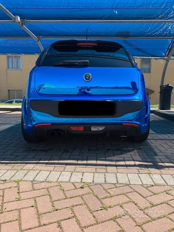 Usata Abarth Punto Evo 2013 Utilitaria