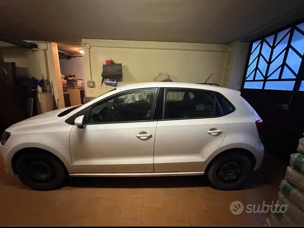 Usata VW Polo 80 CV (58 kW) 2012 Bianco Utilitaria