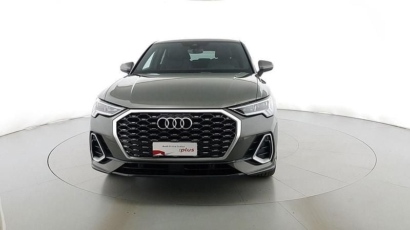 Usata Audi Q3 Sportback S-Line 150 CV (110 kW) 2025 Grigio chronos metallizzato SUV