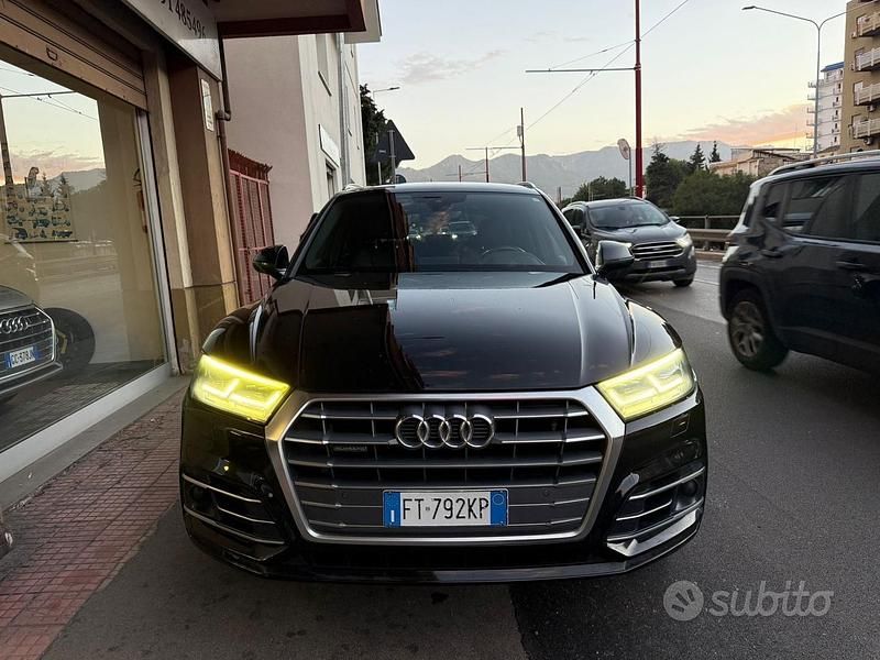 Usata Audi Q5 S-line plus 190 CV (139 kW) 2019 Nero SUV