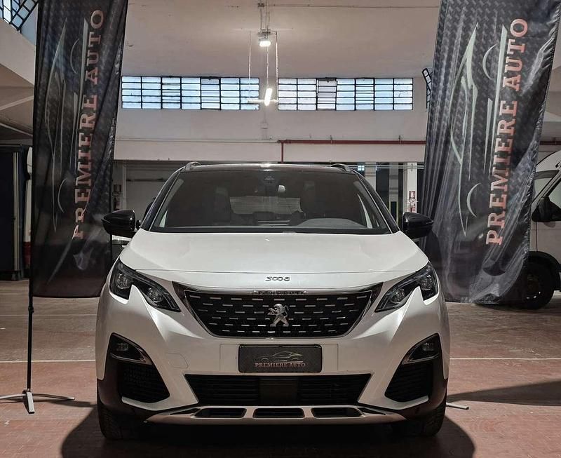 Usata Peugeot 3008 GT-line 131 CV (96 kW) 2018 Nacre(bianco perlato) SUV