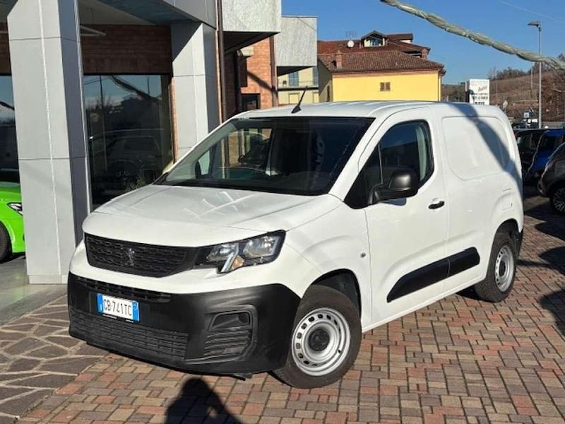 Bianco Usata 2020 Peugeot Partner S Monovolume | 12.490 € (Buon prezzo) - Immagine 1/4