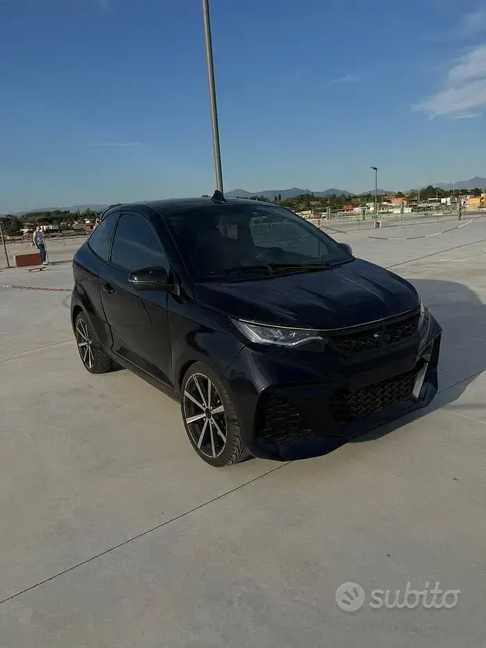 Usata Aixam Coupe GTI 2025 Nero Coupé