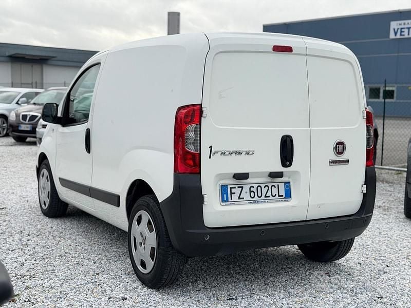 Usata Fiat Fiorino Trekking 95 CV (69 kW) 2020 Bianco Monovolume