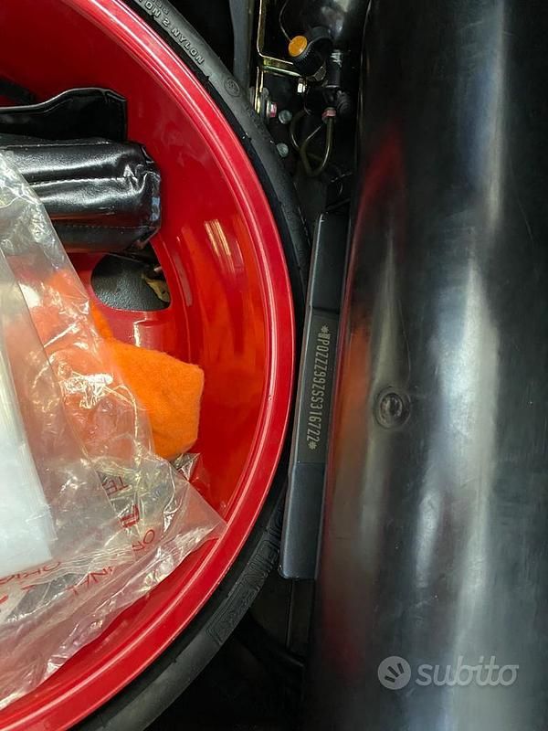 Usata Porsche 911 286 CV (210 kW) 1995 Blu Coupé