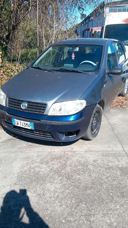 Usata Fiat Punto 2005 Utilitaria
