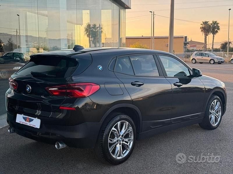 Usata BMW X2 150 CV (110 kW) 2019 Marrone SUV
