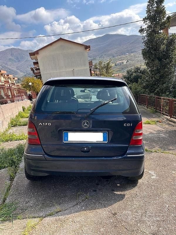 Usata Mercedes A170 Elegance 2003 Blu Berlina