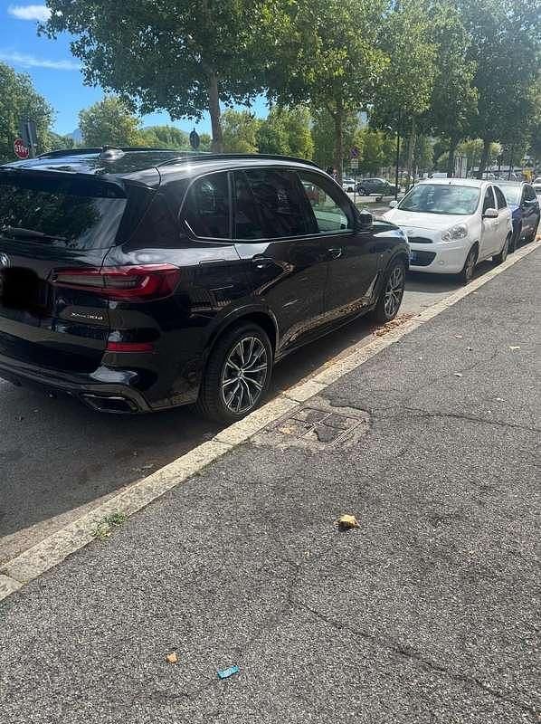 Usata BMW X5 M Sport 286 CV (210 kW) 2022 Nero SUV