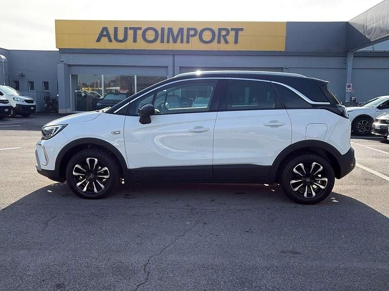 Usata Opel Crossland X Elegance 110 CV (80 kW) 2022 Bianco SUV