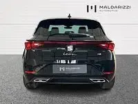 Usata Seat Leon FR 131 CV (96 kW) 2022 Nero Utilitaria
